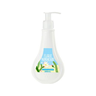 Sabonete L&iacute;quido Corporal Flor de Mandacaru 200mL